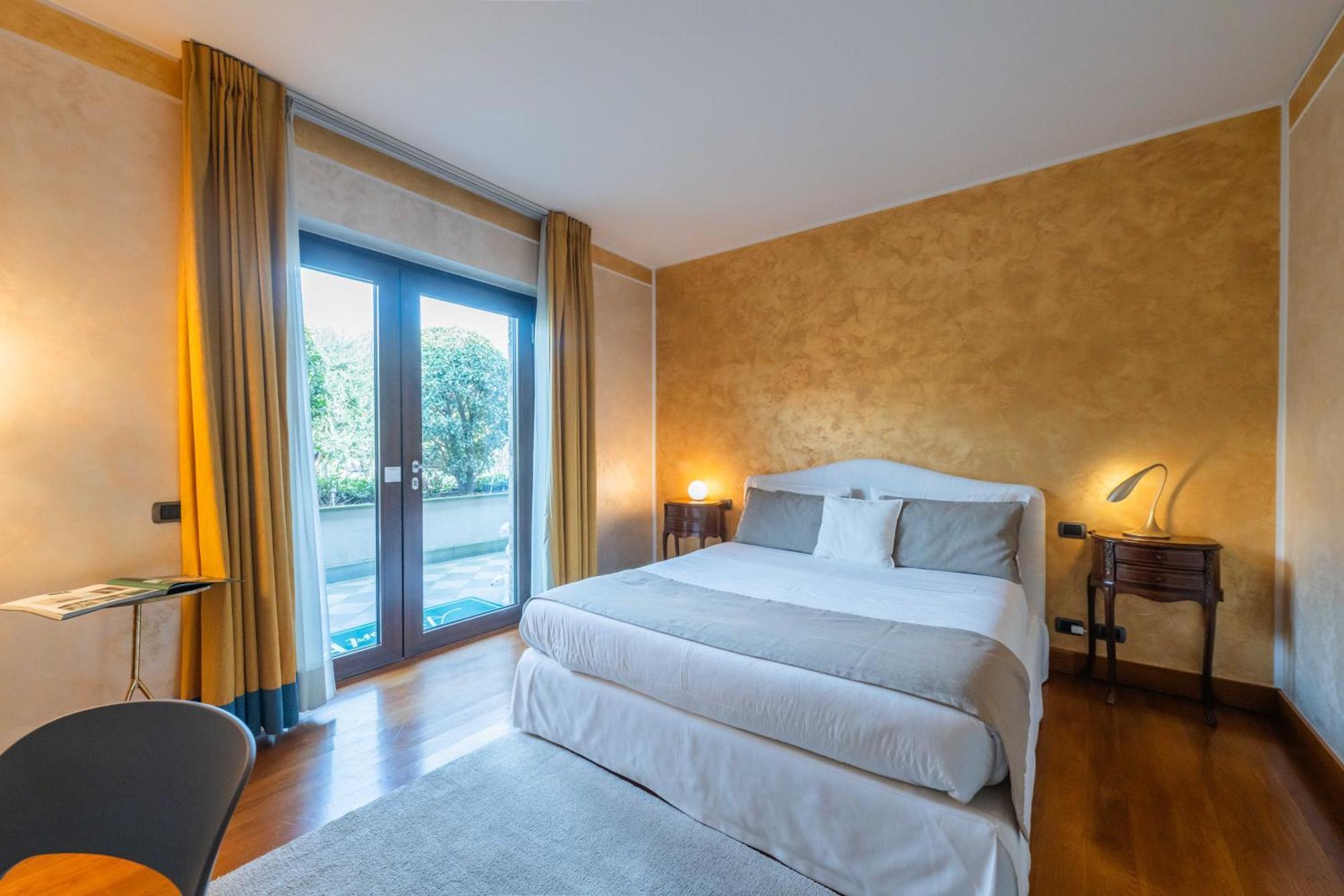 Airport Bea Rooms Azzano San Paolo Eksteriør billede